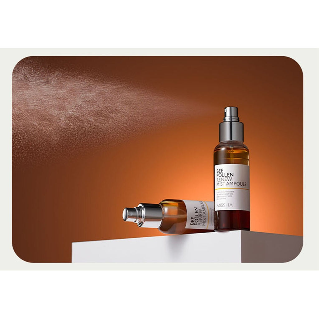 MISSHA - Bee Pollen Renew Mist Ampoule - 100ML