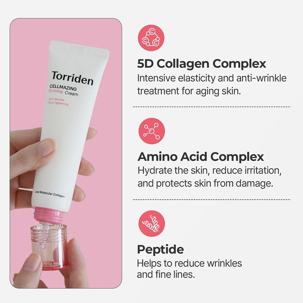 TORRIDEN - Cellmazing Firming Cream - 60ML