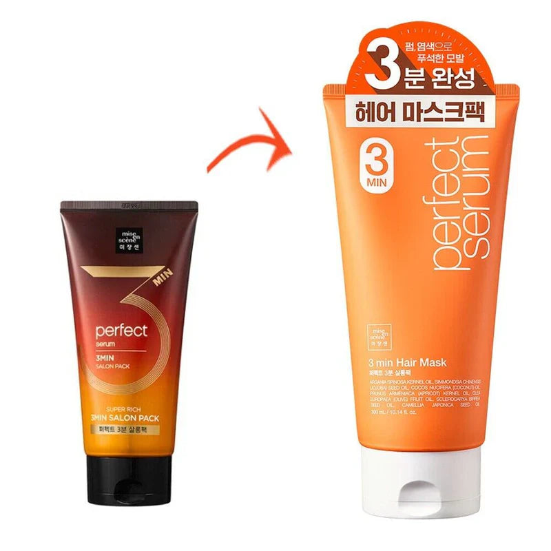MISE-EN-SCENE - Perfect 3-Minute Salon Pack - 300ML