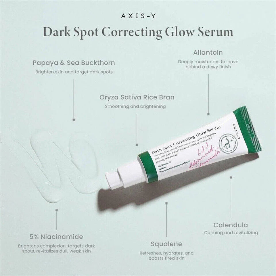 AXIS-Y - Dark Spot Correcting Glow Serum - 50ML