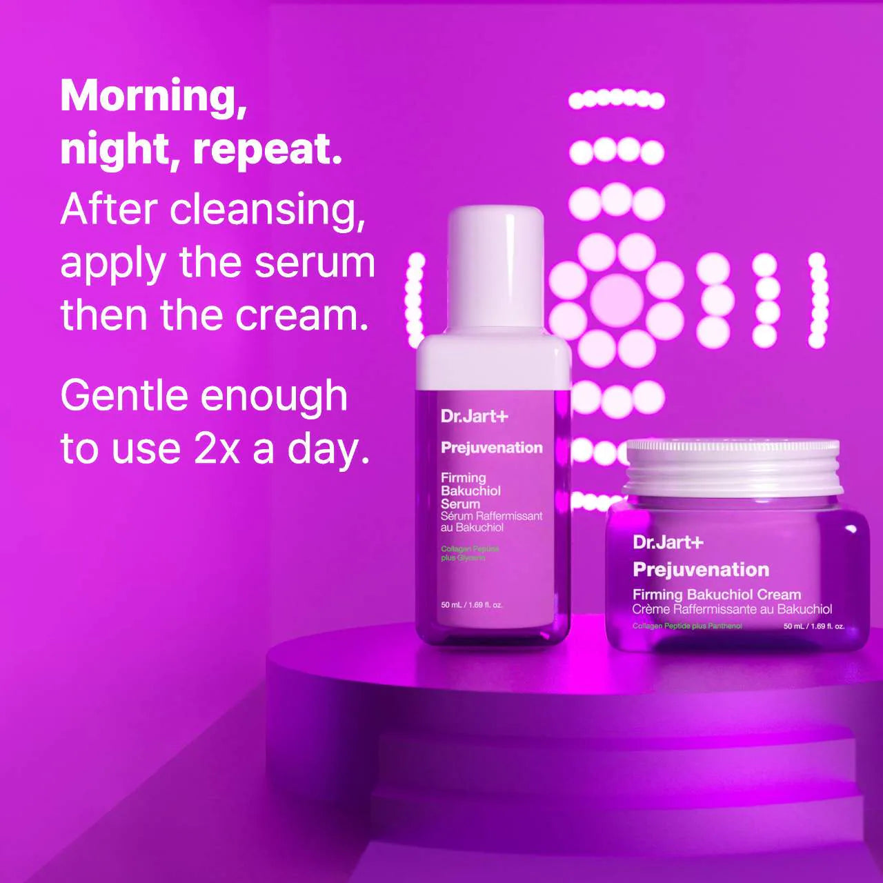 DR.JART+ - Prejuvenation Firming Bakuchiol Serum - 50ML