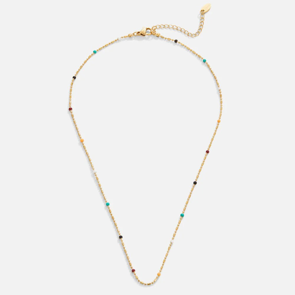 BEAUTIFUL EARTH - SASHA MULTI-COLOURED NECKLACE