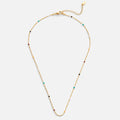 BEAUTIFUL EARTH - SASHA MULTI-COLOURED NECKLACE