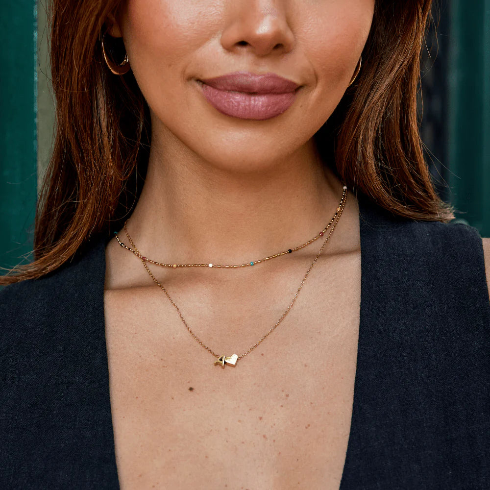 BEAUTIFUL EARTH - SASHA MULTI-COLOURED NECKLACE