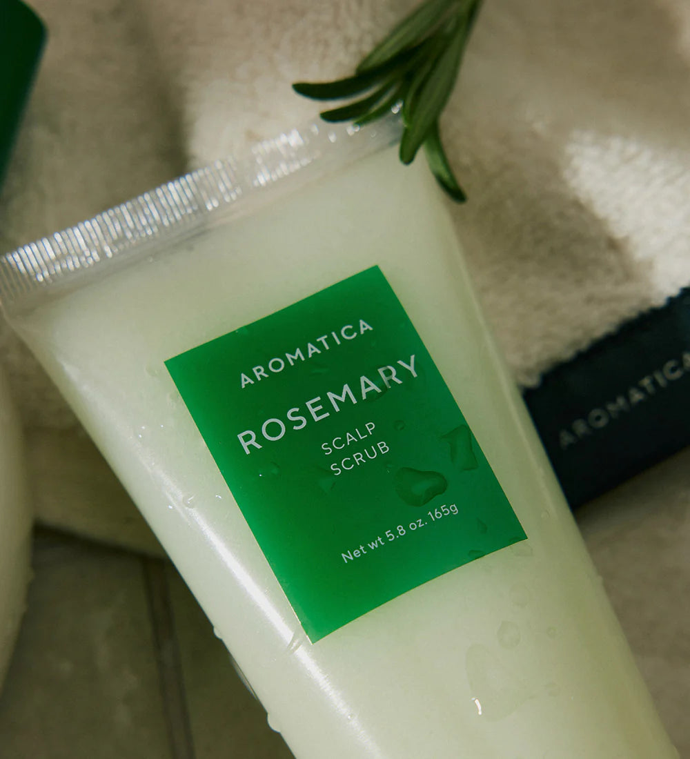 AROMATICA - Rosemary Scalp Scrub - 165ML