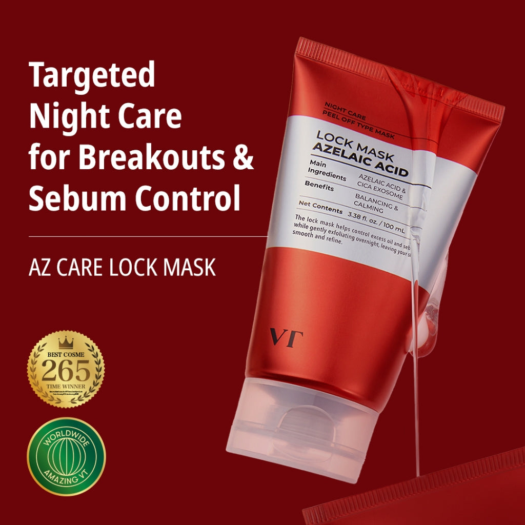 VT COSMETICS - AZ Care Lock Mask - 100ML