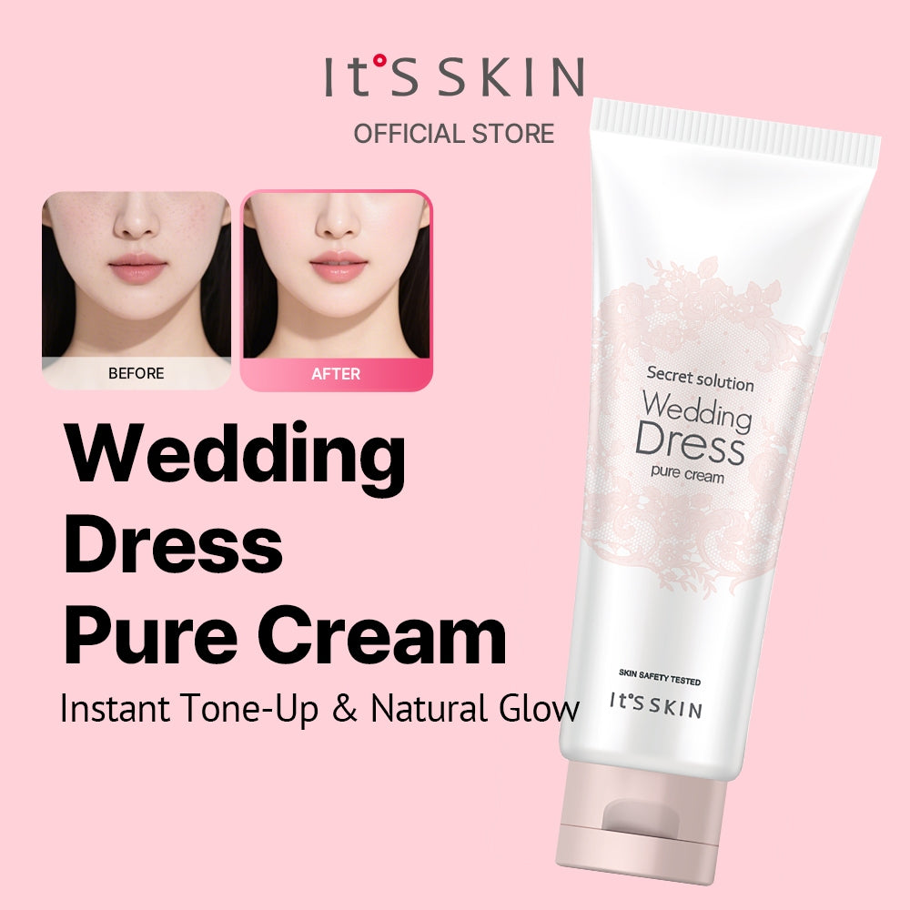 IT'S SKIN - Secret Solution Wedding Dress Pure Cream - 100ML