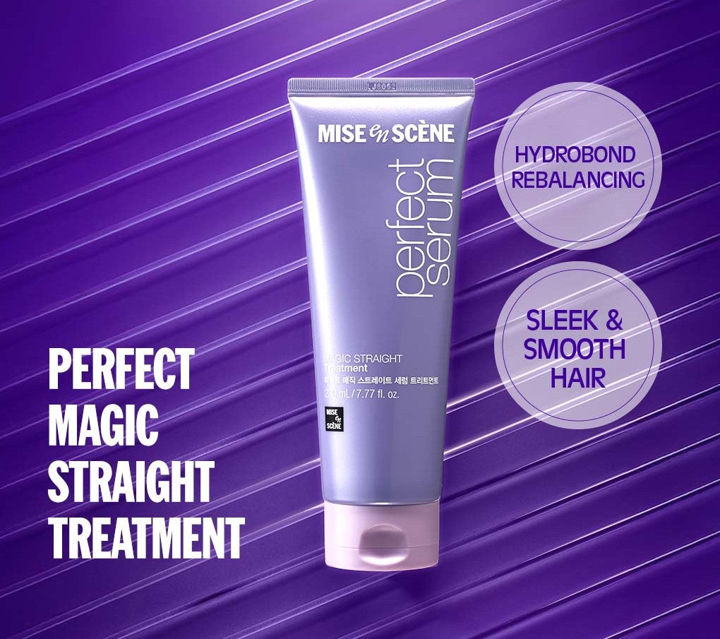 MISE-EN-SCENE - Perfect Magic Straight Serum Treatment - 230ML