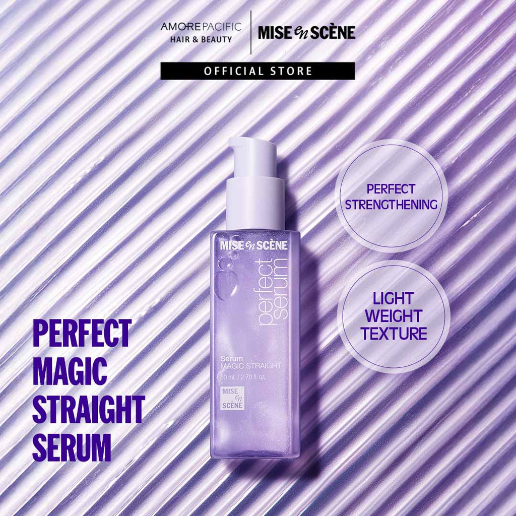 MISE-EN-SCENE - Perfect Magic Straight - Serum - 80ML