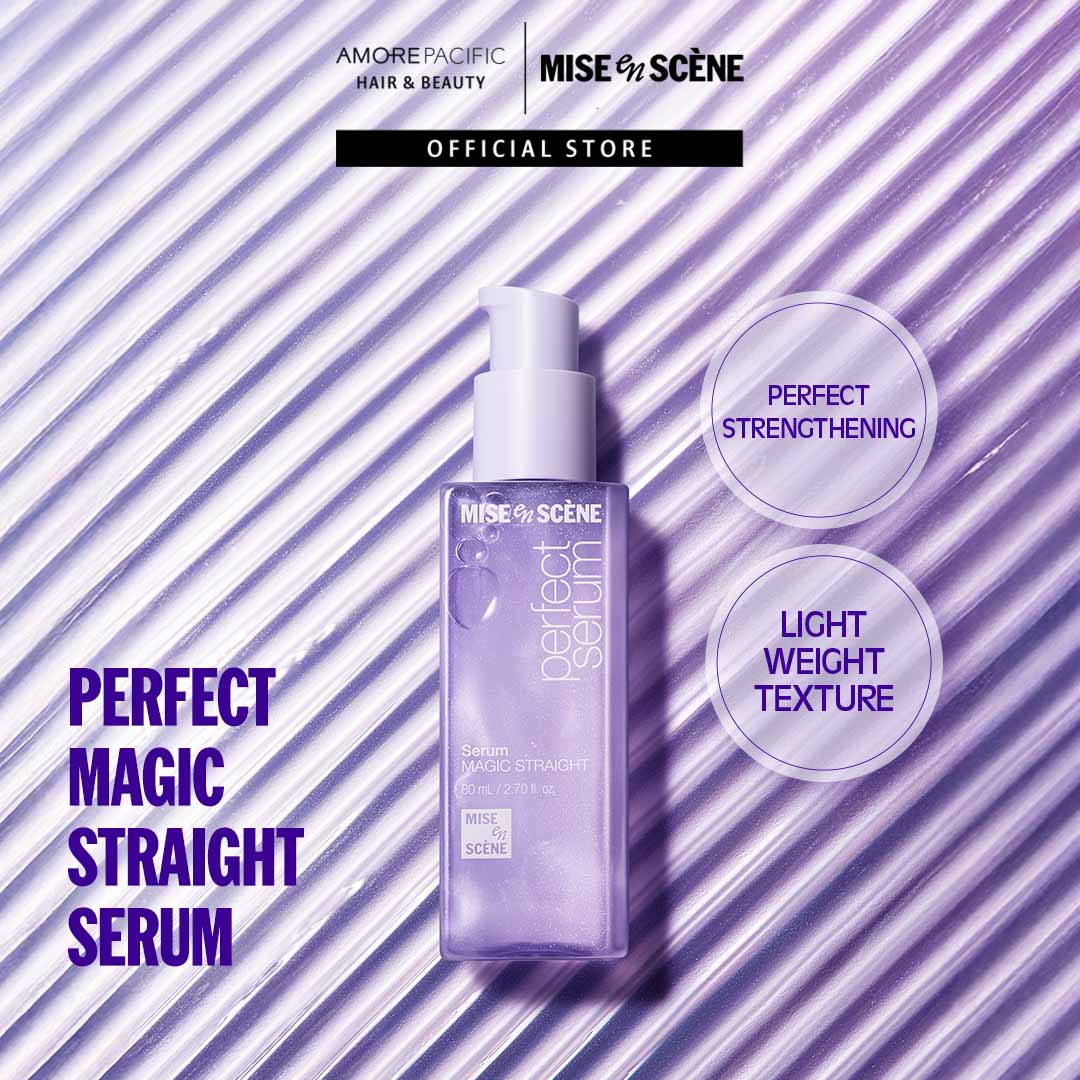 MISE-EN-SCENE - Perfect Magic Straight - Serum - 80ML
