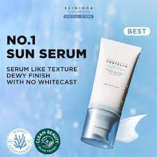 SKIN1004 - Madagascar Centella Hyalu-Cica Water-Fit Sun Serum Twin Pack - (50ML x 2)
