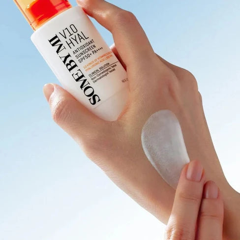 SOME BY MI - V10 Hyal Hydra Capsule Sunscreen SPF50+ PA++++ - 40ML