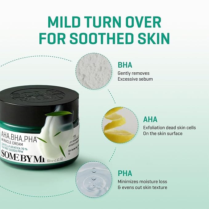 SOME BY MI - AHA BHA PHA 30 Days Miracle Truecica Clear Pad - (70 Pads)