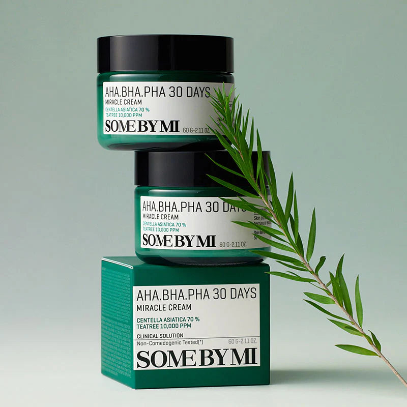 SOME BY MI - AHA BHA PHA 30 Days Miracle Cream - 60G