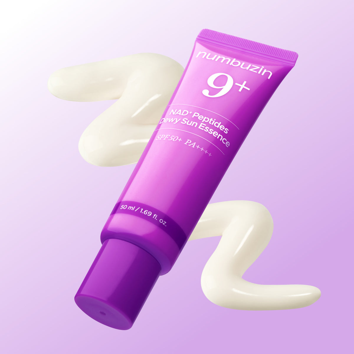 NUMBUZIN - No.9 NAD+ BIO Super Defense Glow Sunscreen SPF 50 - 50ML