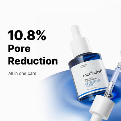 MEDICUBE - Zero Pore One Day Peptide Serum - 30ML