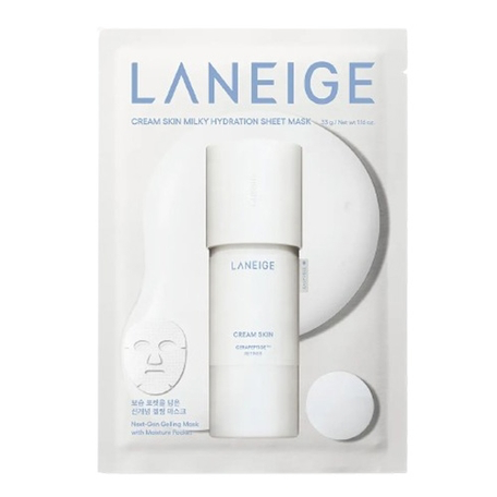 LANEIGE - Cream Skin Milky Hydration Mask