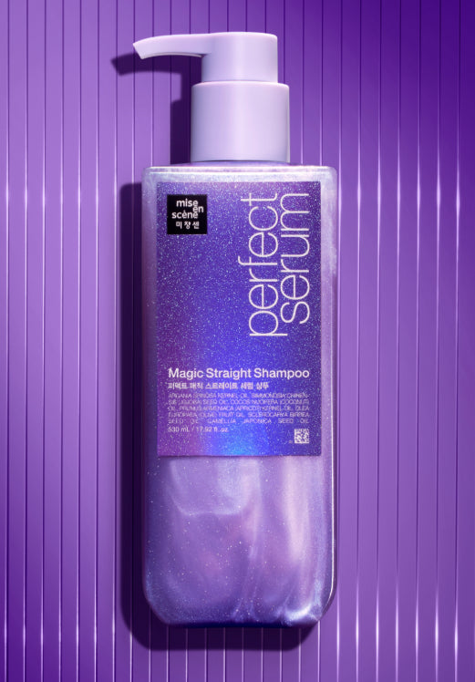 MISE-EN-SCENE - Perfect Magic Straight Serum Shampoo - 530ML