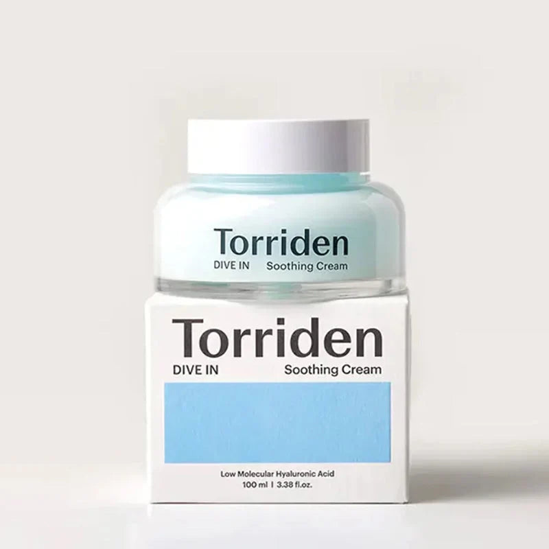 TORRIDEN -  Dive-In Low Molecular Hyaluronic Acid Soothing Cream - 100ML