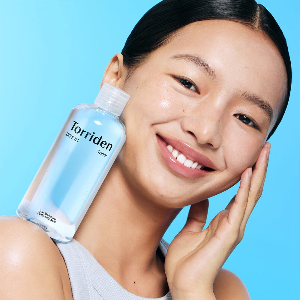 TORRIDEN - Dive-In Low Molecular Hyaluronic Acid Toner - 300ML