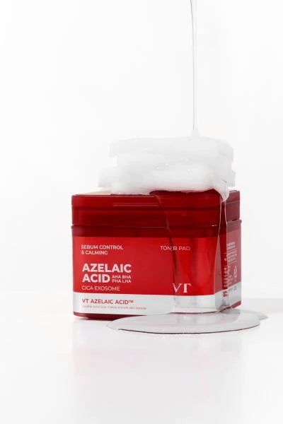 VT COSMETICS - AZ Care Toner Pad - (60ea)