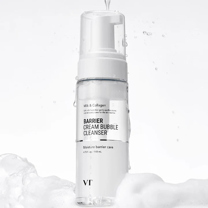 VT COSMETICS - Barrier Cream Bubble Cleanser - 140ML