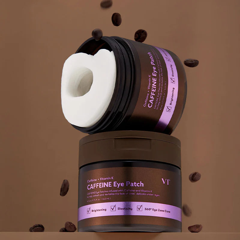 VT COSMETICS - Caffeine Eye Patch - 110ML / 60 Patches