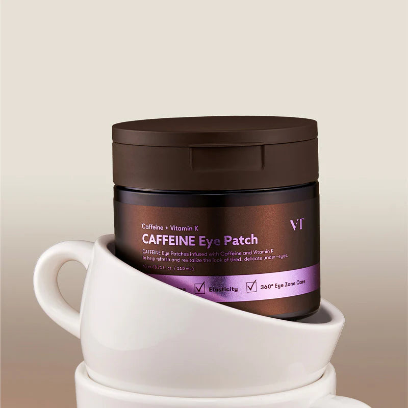 VT COSMETICS - Caffeine Eye Patch - 110ML / 60 Patches