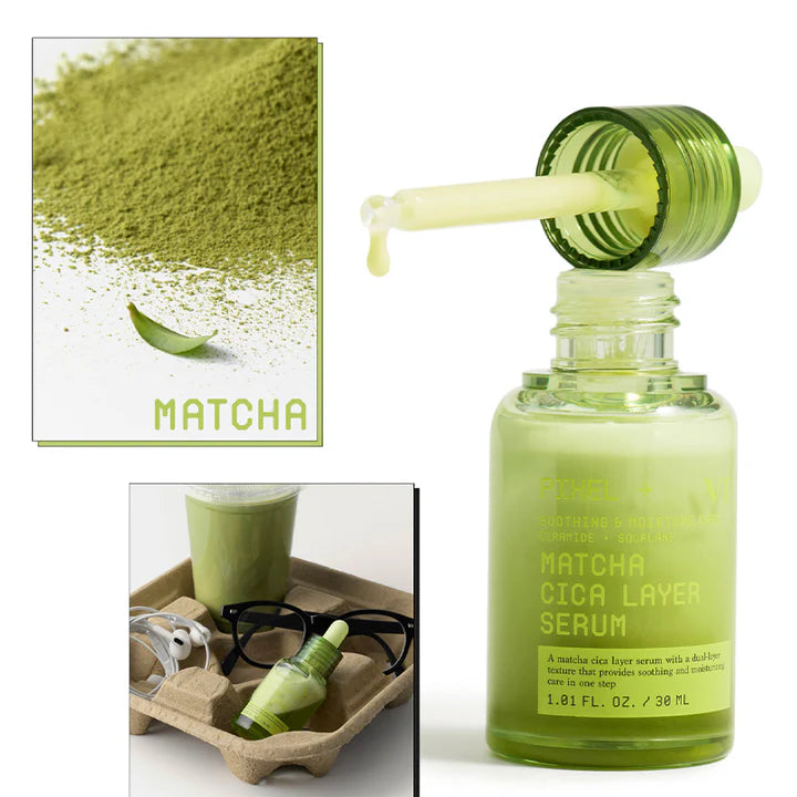 VT COSMETICS - Matcha Cica Layer Serum - 30ML