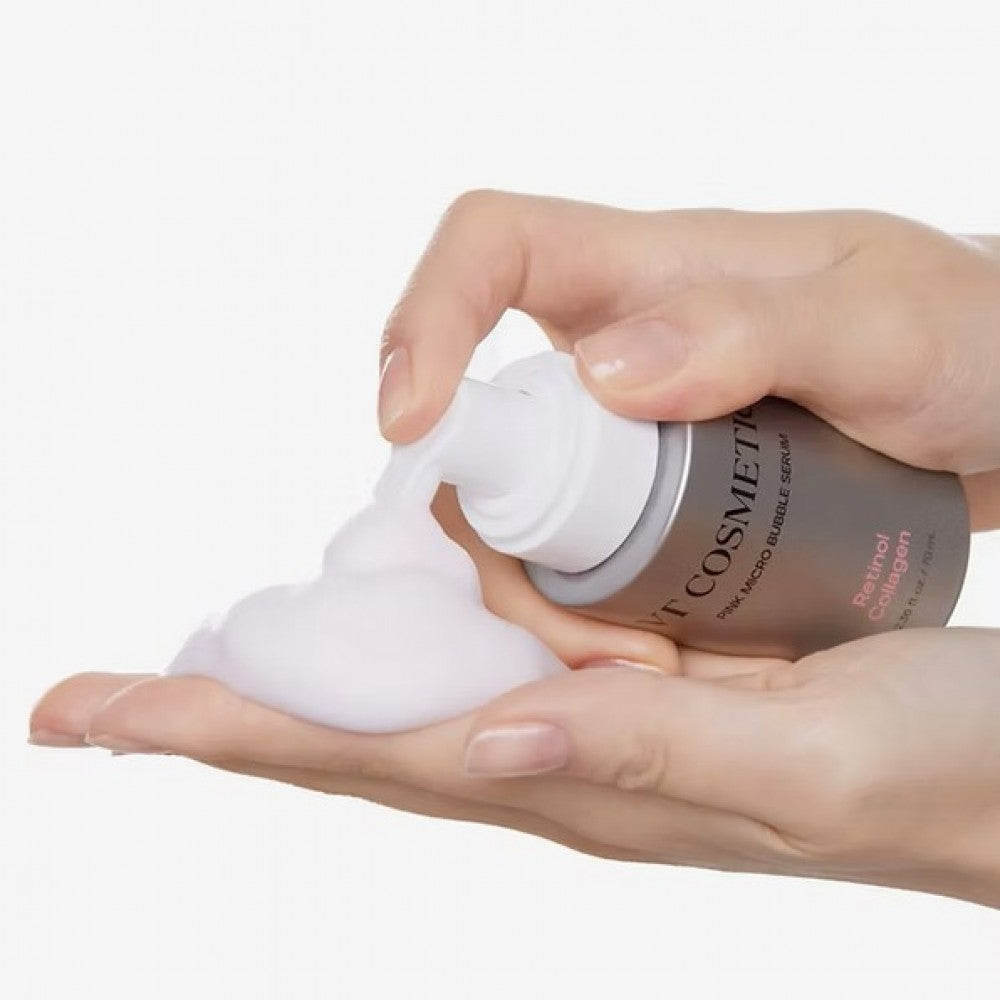VT COSMETICS - Retinol Collagen Pink Micro Bubble Serum - 70ML