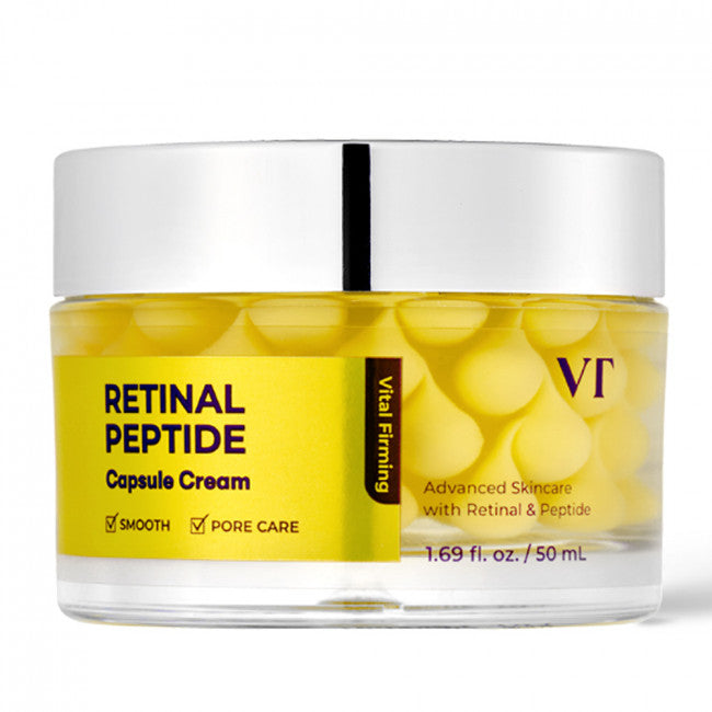 VT COSMETICS - Retinal Peptide Capsule Cream - 50ML